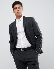 Темно-серый приталенный пиджак Jack & Jones - Серый 1306088