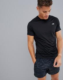 Черная футболка New Balance Running Accelerate - Черный 1338607