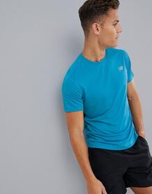 Синяя футболка New Balance Running Accelerate - Синий 1338610