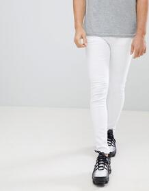 Белые супероблегающие джинсы 11 Degrees - Белый 1312589
