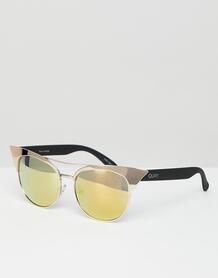 Солнцезащитные очки-авиаторы Quay Australia - Золотой 1302227
