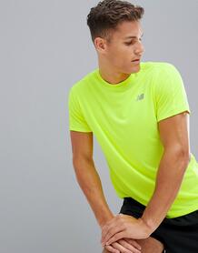 Желтая футболка New Balance Running Accelerate - Желтый 1338614