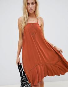 Платье на бретельках Free People Heatwave - Красный 1295187