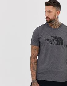 Серая футболка The North Face Easy - Серый 1316490