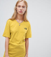 Желтая футболка The North Face эксклюзивно для ASOS - Желтый 1334006