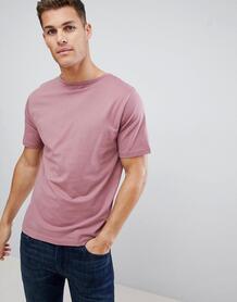 Розовая футболка с вырезом лодочкой FoR - Розовый 1317306