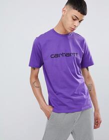 Футболка Carhartt WIP - Фиолетовый 1274675