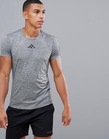 Спортивная футболка с короткими рукавами FIRST - Серый 1340128