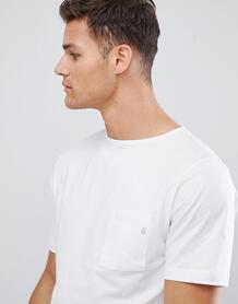 Белая футболка с карманом FoR - Белый 1317305