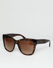 Квадратные солнцезащитные очки Dolce & Gabbana - Коричневый Dolce&Gabbana 1313863
