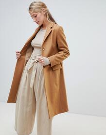 Пальто с добавлением шерсти Helene Berman - Коричневый 1295622