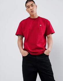 Красная футболка Carhartt WIP - Красный 1274662