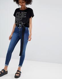 Облегающие джинсы Cheap Monday - Синий 1267179