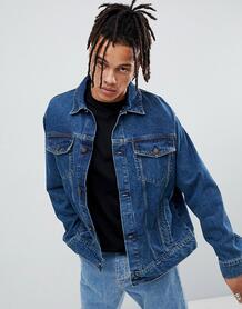 Синяя джинсовая куртка Cheap Monday - Синий 1337651
