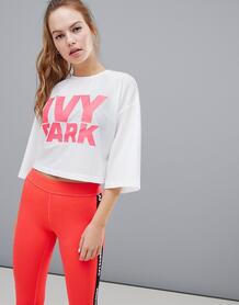 Сетчатая футболка с логотипом Ivy Park Active - Мульти 1273998