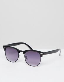Черные солнцезащитные очки в стиле ретро AJ Morgan - Черный 1275020