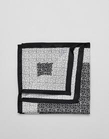 Черный платок-паше с цветочным принтом ASOS DESIGN - Черный 1317958