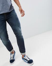 Выбеленные джинсы скинни United Colors of Benetton - Синий 1285304
