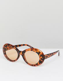 Солнцезащитные очки кошачий глаз в черепаховой оправе Reclaimed Vintag Reclaimed Vintage 1231805
