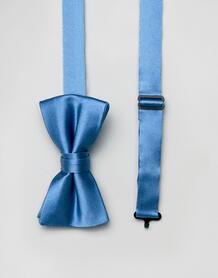 Галстук-бабочка и булавка на лацкан пиджака Ben Sherman - Синий 1221267
