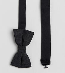 Трикотажный галстук-бабочка Noak - Серый 1168426