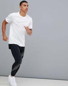 Белая футболка с логотипом Nike Running Just Do It 928407-100 - Белый 1255614