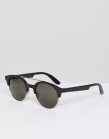 Круглые пластмассовые солнцезащитные очки Carrera - Черный 1231613