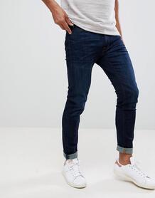 Темные джинсы скинни Abercrombie & Fitch - Синий Abercrombie& Fitch 1298222