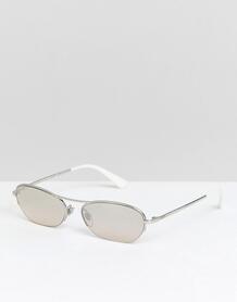 Солнцезащитные очки с овальными стеклами Vogue x Gigi - Черный 1313940