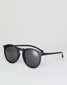 Круглые солнцезащитные очки AJ Morgan - Черный 1316568