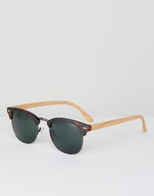 Солнцезащитные очки в стиле ретро AJ Morgan - Коричневый 1316561