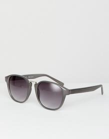 Квадратные солнцезащитные очки AJ Morgan - Серый 1285388