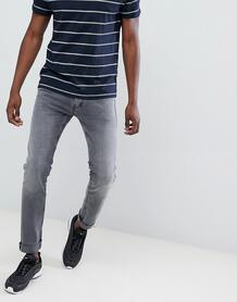 Серые выбеленные джинсы стретч зауженного кроя Replay Jondrill - Серый 1320708