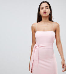 Платье мини на тонких бретельках Bec & Bridge - Розовый 1314283
