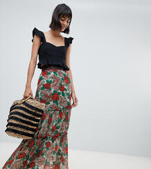 Эксклюзивная юбка мидакси Anna Sui - Мульти 1300378