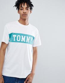 Белая футболка с логотипом Tommy Jeans - Белый 1292765