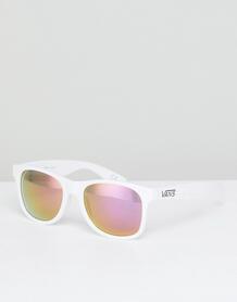 Белые солнцезащитные очки Vans Spicoli 4 V00LC0WHP - Белый 1257149