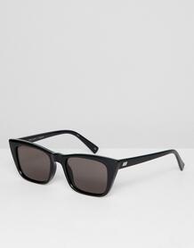 Черные солнцезащитные очки кошачий глаз Le Specs I Feel Love - Черный 1328426