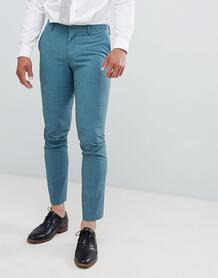 Зеленые брюки зауженного кроя Selected Homme - Зеленый 1260995