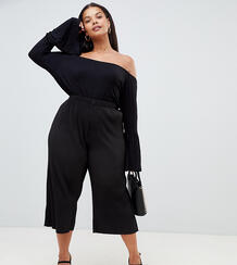 Юбка-брюки ASOS DESIGN Curve - Черный Asos Curve 1305032