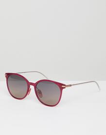 Розовые круглые солнцезащитные очки Tommy Hilfiger TH 1399/S - Розовый 1289376
