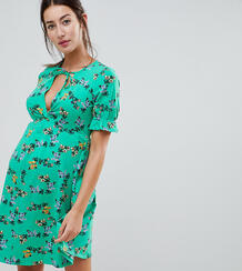 Чайное платье с цветочным принтом ASOS DESIGN Maternity - Мульти Asos Maternity 1270262