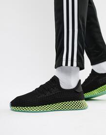 Черные кроссовки adidas Originals Deerupt B41755 - Черный 1263458