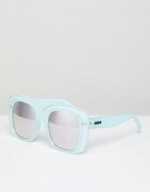Крупные солнцезащитные очки в квадратной оправе Quay Australia 1326756