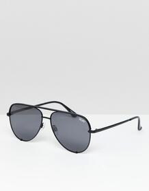 Солнцезащитные очки-авиаторы Quay Australia X Desi - Черный 1330660