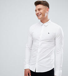 Белая облегающая эластичная рубашка Jack Wills - Белый 1318915