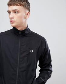 Черная куртка на молнии Fred Perry - Черный 1286547