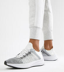 Бело-серые кроссовки Nike Future Fast Racer - Белый 1250057