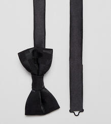 Атласный галстук-бабочка Heart & Dagger - Черный 1216616