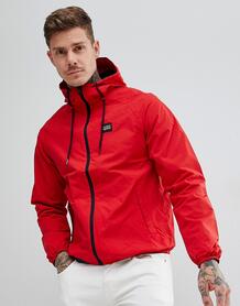 Красная непромокаемая куртка с капюшоном Pull&Bear - Красный 1335569